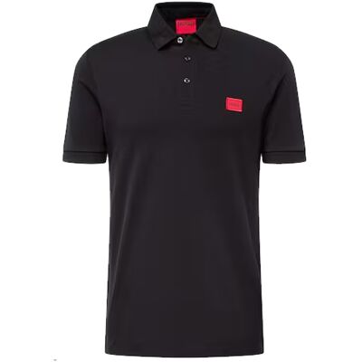 Hugo Boss Dereso Polotrøje Sort Str. XL Hugo Boss Dereso Polotrøje Sort Str. XL