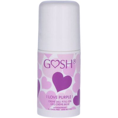 Gosh I Love Purple! Roll On Deo 75 ml Gosh I Love Purple! Roll On Deo 75 ml