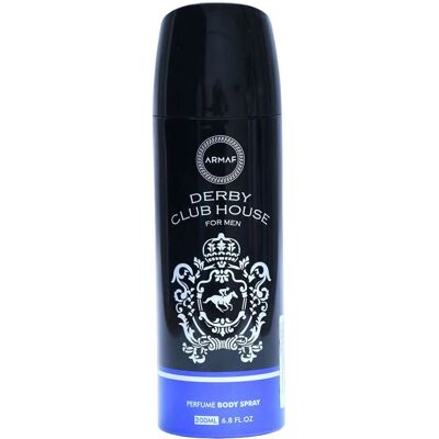 Armaf Derby Club House For Men Body Spray 200 ml Armaf Derby Club House For Men Body Spray 200 ml
