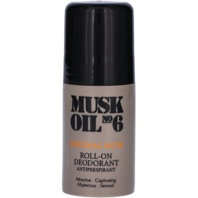 Gosh Musk Oil No 6 Original Musk Roll-On Deodorant 75 ml Gosh Musk Oil No 6 Original Musk Roll-On Deodorant 75 ml