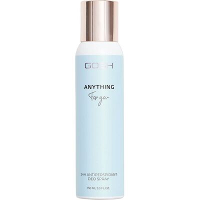 Gosh - Alles für dich - Anti-Transpirant - Deodorant Spray - für Frauen - 150 ml Gosh - Alles für dich - Anti-Transpirant - Deodorant Spray - für Frauen - 150 ml