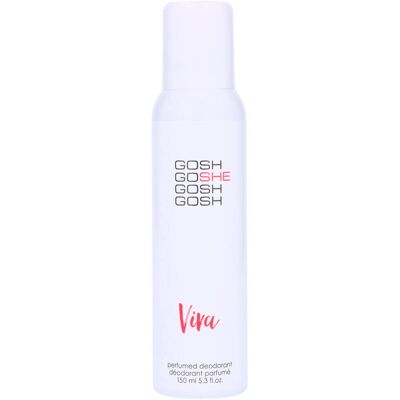 Gosh She Viva Weißer Moschus - Deodorant Spray für Frauen Gosh She Viva Weißer Moschus - Deodorant Spray für Frauen