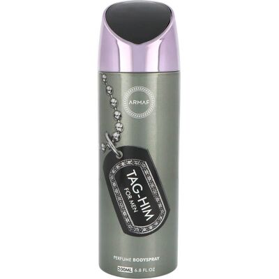 Armaf Tag-Him Deodorant Body Spray 200 ml Armaf Tag-Him Deodorant Body Spray 200 ml