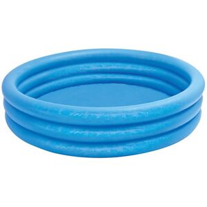 Intex Blaue Pool 147x33cm - Aufblasbarer 3-Ring Wasserpark Intex Blaue Pool 147x33cm - Aufblasbarer 3-Ring Wasserpark