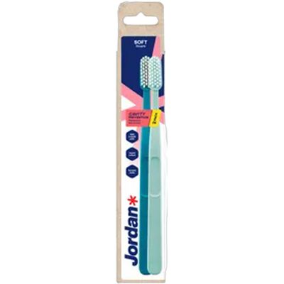 Jordan Clean Smile Toothbrush Soft 2 stk. Jordan Clean Smile Toothbrush Soft 2 stk.