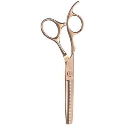 Sibel 5,5" Roségold Bildhauerschere für Linkshänder - Schere Sibel 5,5" Roségold Bildhauerschere für Linkshänder - Schere