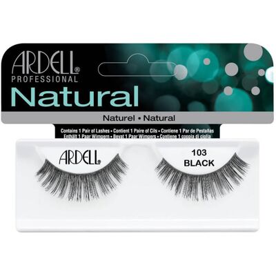 Ardell Natürliche Wimpern 103 Schwarz - Fake Eyelashes Ardell Natürliche Wimpern 103 Schwarz - Fake Eyelashes