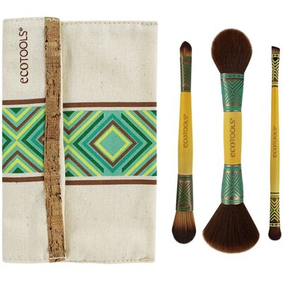 Ecotools Boho Luxe Duo Brush Set 1304 Ecotools Boho Luxe Duo Brush Set 1304