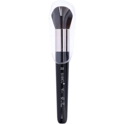 Sibel Vegan Powder Brush Round Large 22 Ref. P004281 Sibel Vegan Powder Brush Round Large 22 Ref. P004281