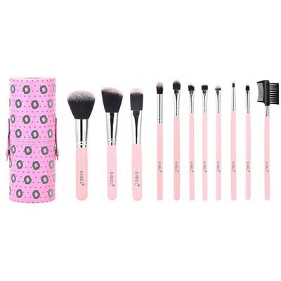 Sibel Pink Flamingo Makeup Pinselset Ref. 0010089 Sibel Pink Flamingo Makeup Pinselset Ref. 0010089