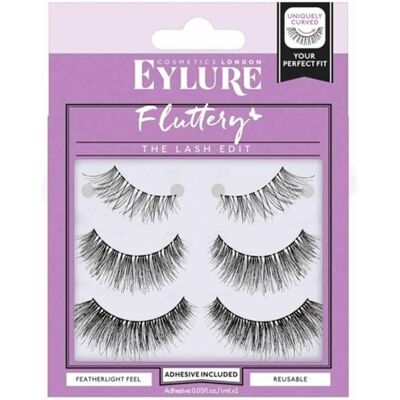 Eylure Flutterys The Lash Edit 3 stk. Eylure Flutterys The Lash Edit 3 stk.