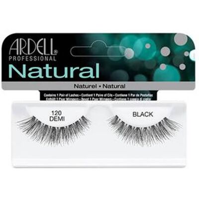 Ardell Natürliche Wimpern - 120 Demi Schwarz - Künstliche Wimpern Ardell Natürliche Wimpern - 120 Demi Schwarz - Künstliche Wimpern