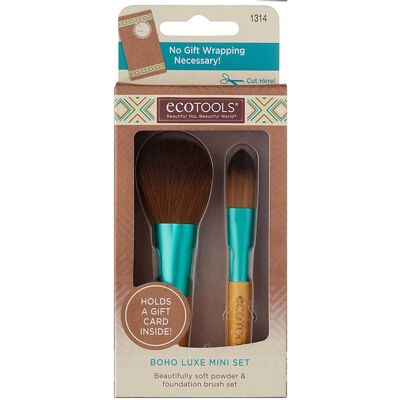 Ecotools Boho Luxe Mini Set 1314 Ecotools Boho Luxe Mini Set 1314