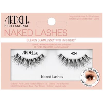 Ardell Marke Naked Lashes 424 - Natürliche Künstliche Wimpern Ardell Marke Naked Lashes 424 - Natürliche Künstliche Wimpern