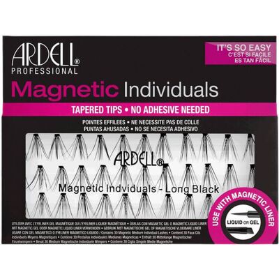 Ardell - Magnetic Individuals - Long Black - False Eyelashes Ardell - Magnetic Individuals - Long Black - False Eyelashes