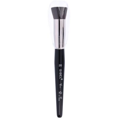Sibel Vegan Foundation Brush Round 20 Ref. P004279 Sibel Vegan Foundation Brush Round 20 Ref. P004279