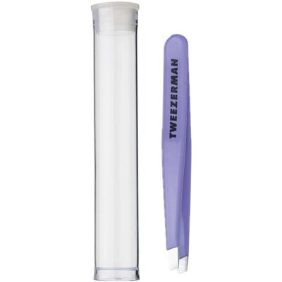 Tweezerman Mini Schrägpinzette blühendes lila Tweezerman Mini Schrägpinzette blühendes lila
