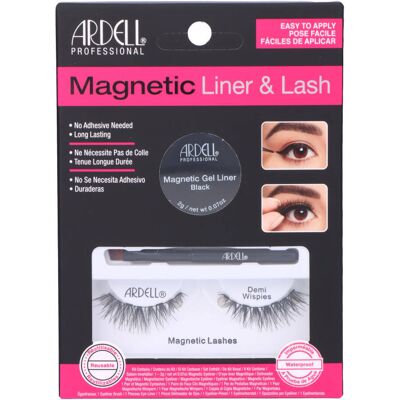 Ardell Marke Demi Wispies Magnetischer Wimpernset Wasserfest Wiederverwendbar Ardell Marke Demi Wispies Magnetischer Wimpernset Wasserfest Wiederverwendbar