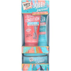 Dirty Works - Sole Survivor Fußpflege-Set Dirty Works - Sole Survivor Fußpflege-Set
