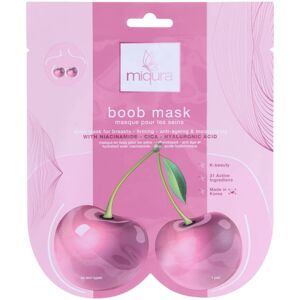 Miqura Boob Mask 1 stk. Miqura Boob Mask 1 stk.
