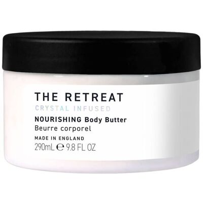 The Retreat Crystal Infused Nourishing Body butter 290 g The Retreat Crystal Infused Nourishing Body butter 290 g