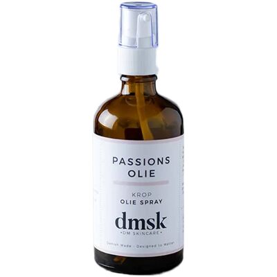 DM Skincare Passions Öl - Körperöl mit Passionsblume, 100ml DM Skincare Passions Öl - Körperöl mit Passionsblume, 100ml