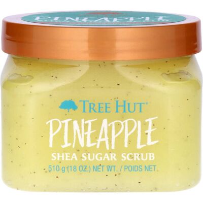 Tree Hut Pineapple Shea Sugar Scrub 510 g Tree Hut Pineapple Shea Sugar Scrub 510 g