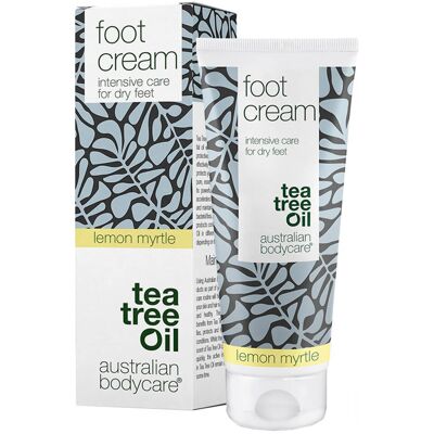 Australian Bodycare Foot Cream Intensive Care For Dry Feet Lemon Myrtle (U) 100 ml Australian Bodycare Foot Cream Intensive Care For Dry Feet Lemon Myrtle (U) 100 ml