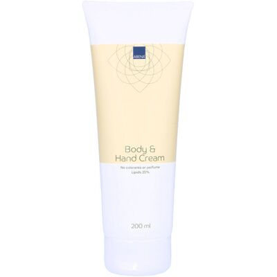 ABENA Body & Handcreme 25% 200 ml ABENA Body & Handcreme 25% 200 ml