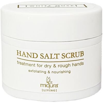 Miqura Hand Scrub - Moschus Miqura Hand Scrub - Moschus