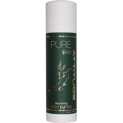 Trontveit - Pure Skin Attitude Nourishing - 200 Ml - Body Butter Trontveit - Pure Skin Attitude Nourishing - 200 Ml - Body Butter