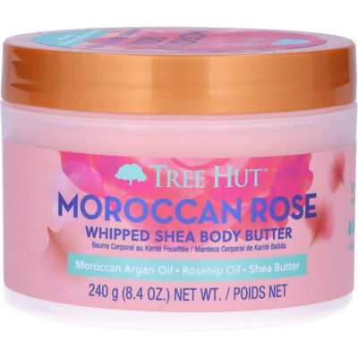 Tree Hut Moroccan Rose Whipped Shea Body Butter 240 g Tree Hut Moroccan Rose Whipped Shea Body Butter 240 g