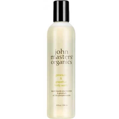 John Masters Geranium & Grapefruit Body Wash (U) 236 ml John Masters Geranium & Grapefruit Body Wash (U) 236 ml