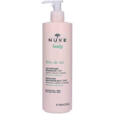 Nuxe Rêve De Thé Revetalising Moisturising Milk 400 ml Nuxe Rêve De Thé Revetalising Moisturising Milk 400 ml