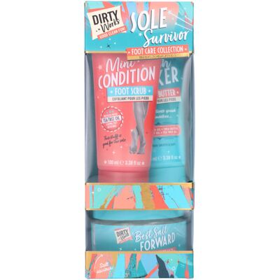Dirty Works - Sole Survivor Fußpflege-Set Dirty Works - Sole Survivor Fußpflege-Set