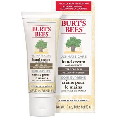 Burt's Bees Ultimative Pflege Handcreme - Für Sehr Trockene Haut Burt's Bees Ultimative Pflege Handcreme - Für Sehr Trockene Haut
