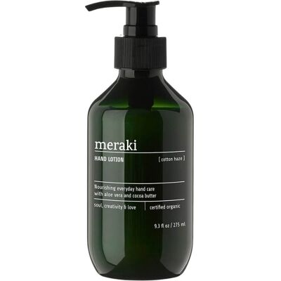 Meraki Handlotion Cotton Haze - 275ml - Transparent Meraki Handlotion Cotton Haze - 275ml - Transparent