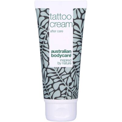 Australian Bodycare Tattoo Cream - Feuchtigkeitsspendend, Erfrischend, Alle Hauttypen Australian Bodycare Tattoo Cream - Feuchtigkeitsspendend, Erfrischend, Alle Hauttypen
