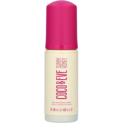 Coco & Eve Sunny Honey Bronzing Foam Medium 50 ml Coco & Eve Sunny Honey Bronzing Foam Medium 50 ml