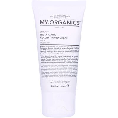 My.Organics The Organic Healty Hands Cream Neem 75 ml My.Organics The Organic Healty Hands Cream Neem 75 ml