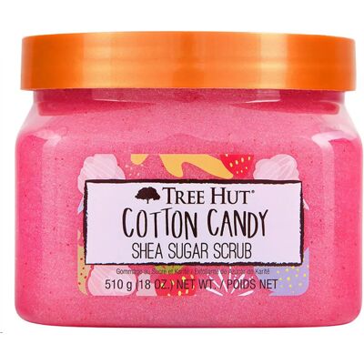 Tree Hut Shea Sugar Scrub Cotton Candy 510 g Tree Hut Shea Sugar Scrub Cotton Candy 510 g