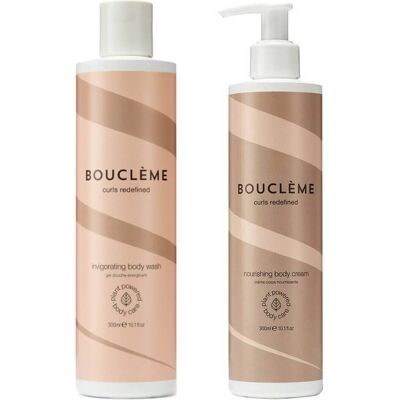 Boucleme Nourishing & Invigorating Set 300 ml Boucleme Nourishing & Invigorating Set 300 ml
