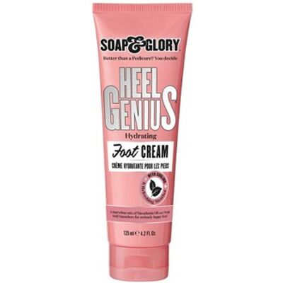 Soap And Glory Soap & Glory Heel Genius Hydrating Foot Cream 125 g Soap And Glory Soap & Glory Heel Genius Hydrating Foot Cream 125 g