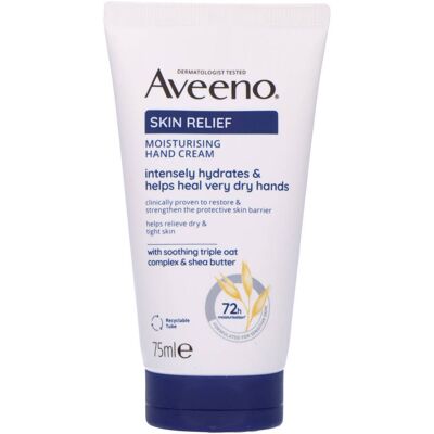 Aveeno Hautschutz Handcreme - Feuchtigkeitscreme, 75ml Aveeno Hautschutz Handcreme - Feuchtigkeitscreme, 75ml