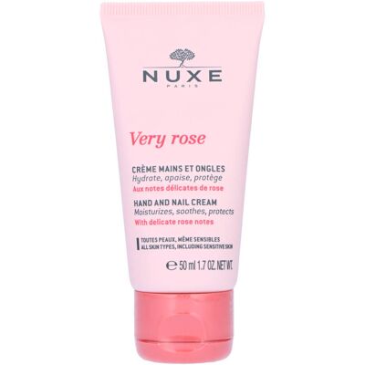 Nuxe Sehr Rose Hand- und Nagelcreme - Befeuchtet, Beruhigt & Schützt Nuxe Sehr Rose Hand- und Nagelcreme - Befeuchtet, Beruhigt & Schützt