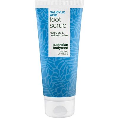 Australian Bodycare Salicylsyre Acid Foot Scrub 200 ml Australian Bodycare Salicylsyre Acid Foot Scrub 200 ml