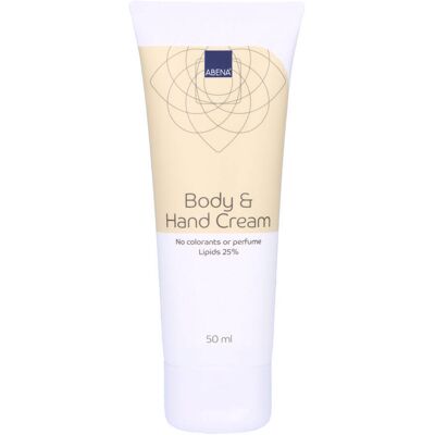Abena Body & Hand Cream 25% - 1010001051 50 ml Abena Body & Hand Cream 25% - 1010001051 50 ml