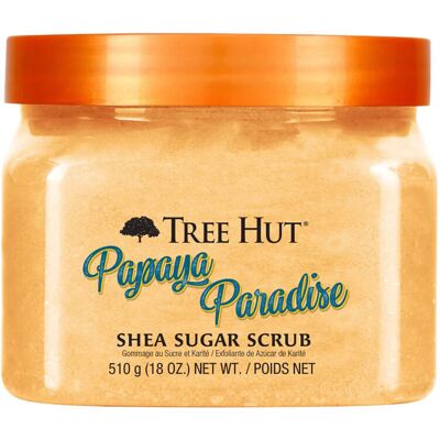 Tree Hut Papaya Paradise Shea Sugar Scrub 510 g Tree Hut Papaya Paradise Shea Sugar Scrub 510 g