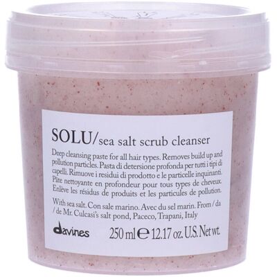 Davines Solu Meersalz Peeling - Exfolierendes Haarreinigungsmittel Davines Solu Meersalz Peeling - Exfolierendes Haarreinigungsmittel