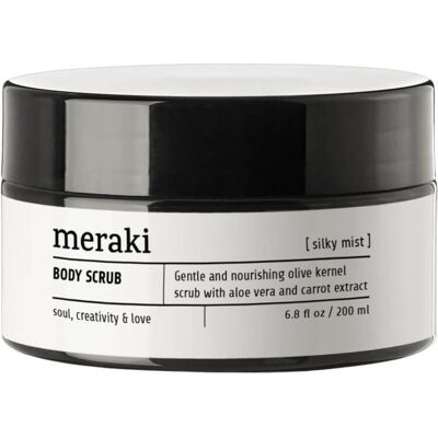 Meraki Body Scrub Silky Mist 200 ml Meraki Body Scrub Silky Mist 200 ml